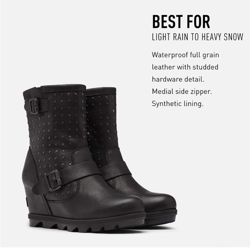 🔥Joan of Arctic™ Wedge II Boot Stud